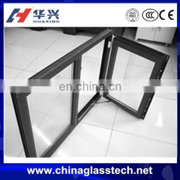 China famous factory supply aluminum profile float/tempered glass door windows