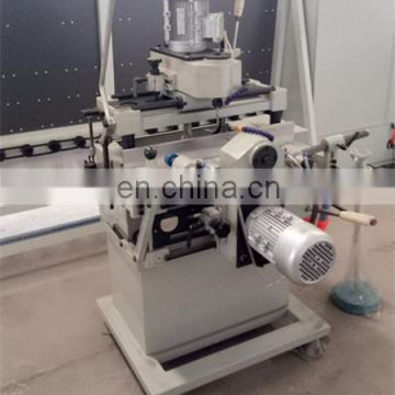 Double-head Router Milling Machine for aluminum and PVC profile