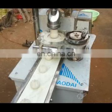 Good Feedback Double Hopper Momo Baozi Making Equipment Steamed Bun Filling Machine