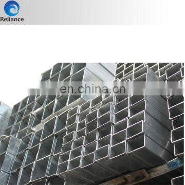 Building prepainted galvanized material square steel pipe/tube