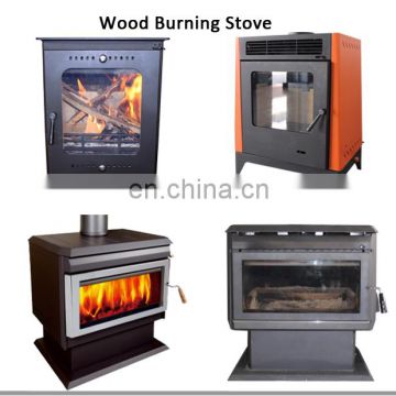 CE certificate wood fire heaters in steel