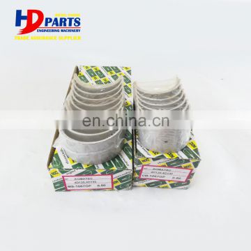 Diesel Engine Parts 4D120 4D130 Main and Con Rod Bearing 0.50