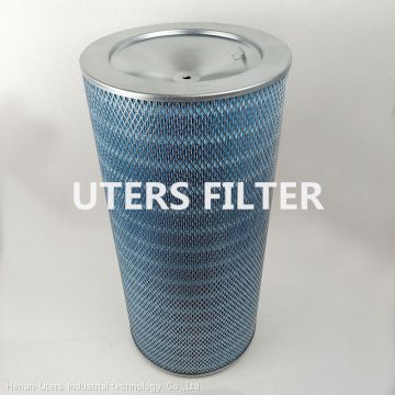 UTERS high quality tube cylindrical dust removal filter element  P19-1607