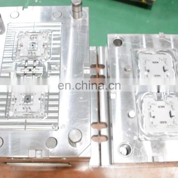 Injection molding machine for electrical outlet of injection mold imported from China