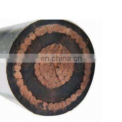 2*6mm2 0.6/lKV Voltage YJV type XLPE insulated power cable