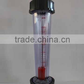 Plastic Water flow meter application of rotameter