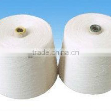 optical white 100% spun polyester yarn sewing thread