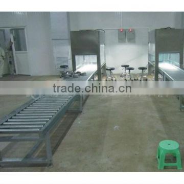Automatic production line of edible fungus inoculation