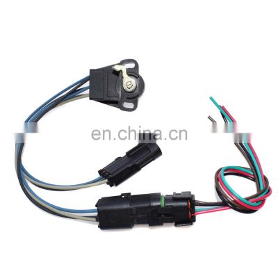 Free Shipping!Throttle Position Sensor TPS 5S5212 & Pigtail Harness 1P1047 For Jeep Cherokee