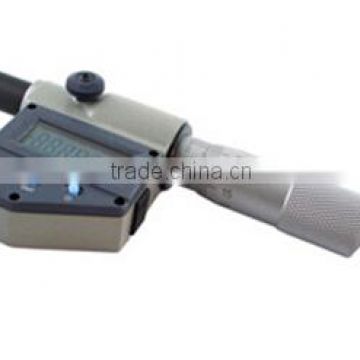 PFT-SX 25mm Travel, Digimatic Micrometer Head, Flat Tips