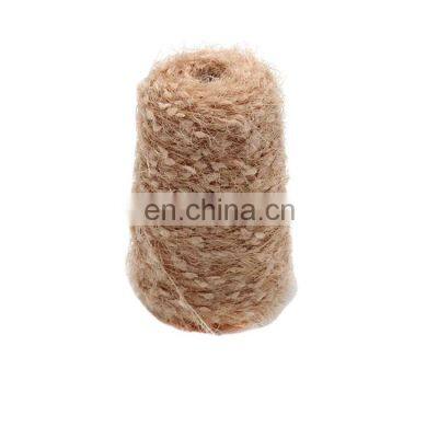 Manufacturer  polyester toothbrush yarn clouds yarn fancy yarn for sweater