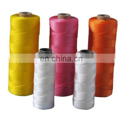 High strength Nylon fishing net twine 210D/6-210D/36Ply