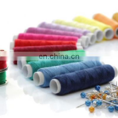 Authentic manufacturer colorful 40/2 embroidery sewing polyester thread set