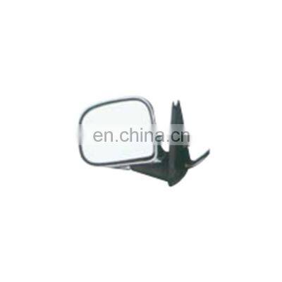 Low price heavy truck door mirror with E-MARK