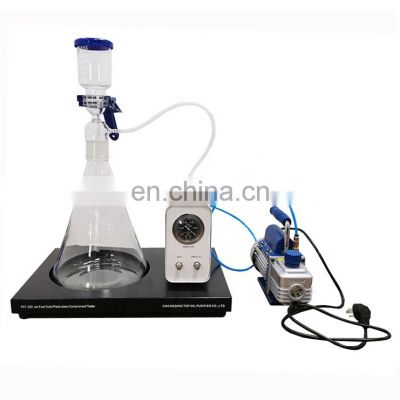 Model PTT-250 ASTM D2276 Particulate Contaminant Testing Equipment For Jet Fuel