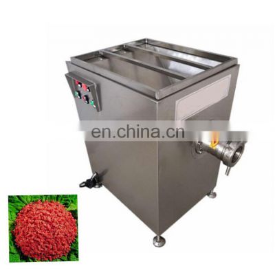 Stainless Steel Automatic Pork Meat Grinder Meat Mincer Machine