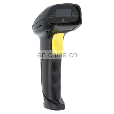 1D wired Laser Barcode Scanner with stand optional