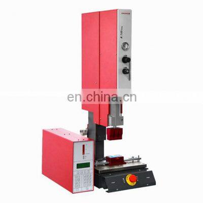 China Factory Linggao 35kHz 900W High Premium K745 Easy plastics High Frequency Ultrasonic Welding Making Machine PE For Sale