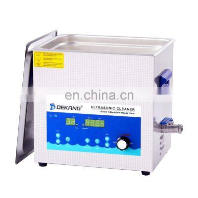 10L Ultrasonic Cavitation Machine for Electrical Components Adjustable Power Blind  Cleaning