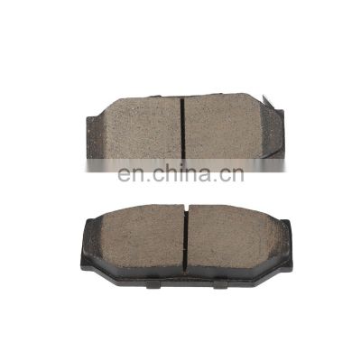 D1614 wholesale Auto genuine oem advice metallic ceramic brake pads manufacturer for suzuki brakepads