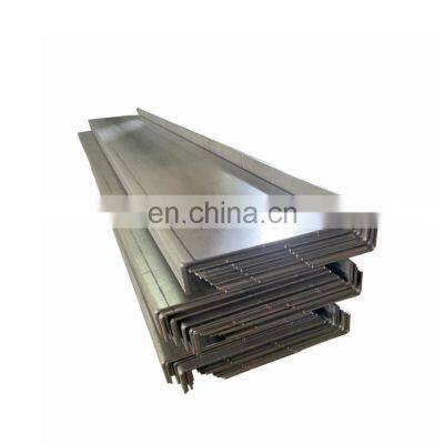 pre fabricated warehouse steel house steel sheet metal deep processing service