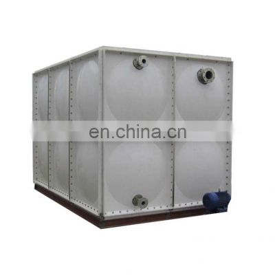 FRP GRP SMC Sectional Square Water Tank 1m3 to 3000m3 Water Tank