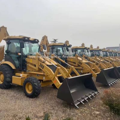 Good Quality and Low Price Multi-Functional Backhoe Loader for Sale