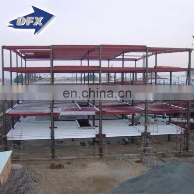 Engineer Design Prefabricated Steel Structure Building Multi-storey