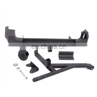 Offroad steel rear bumper with spare tire rack for Suzuki Jimny  bar parts