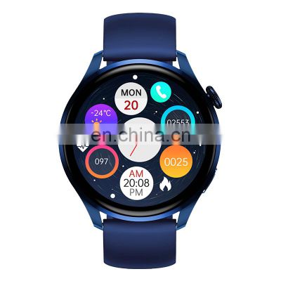 2022 Amazon Newest Hw66 Smart Watch Amoled Display Smartwatch Hd 3.5d Curved Surface Devices For Men And Women
