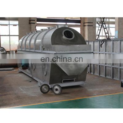 Low Price long life zlg series rectilinear vibrating quinoa continue vibrate fluid bed dryers for chemical industry