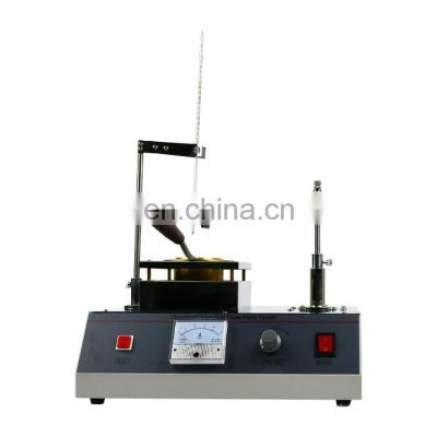 High quality Asphalt Flash and Fire Point tester Cleveland Open Cup cheap price