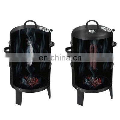 Outdoor Commercial Stainless Rotary Bbq Steak Cooking Grill Gazebo Accessories Cover