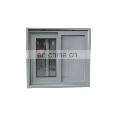 Australia Standard AS2047 Double Glazed Modern House Aluminium Sliding Window With Retractable Flyscreen