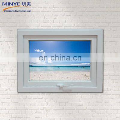 German Style House Windows Aluminum Top Hung Window Made in China