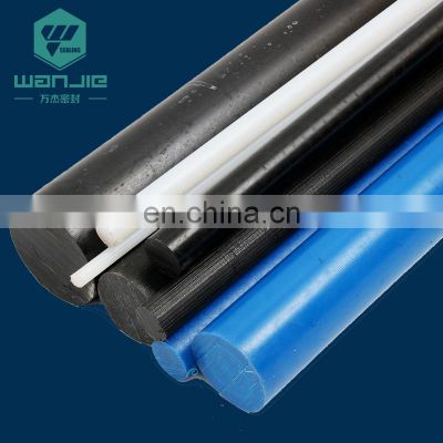 2-150mm High performance white nylon rod wear resistant polyamide stick