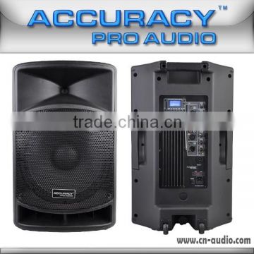 Professional Digital FM Radio Molded Loudspeaker Cabinet CSA15AMK-BT