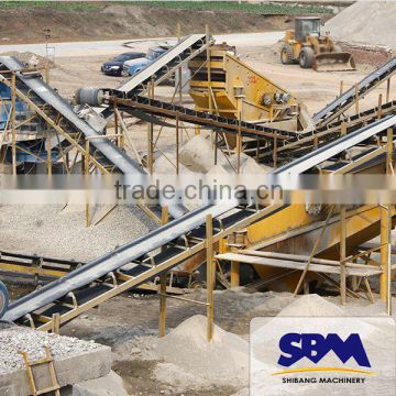 High quality 800 width conveyor belt , belt conveyor used in quarry