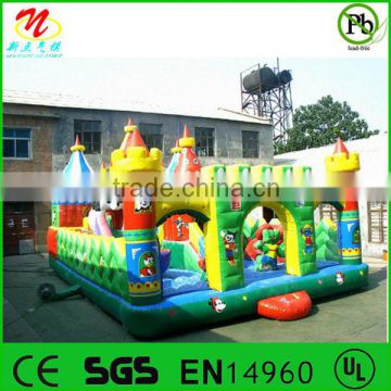 korea style outdoor kids inflatable amusement park children park item