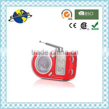 Fashionable Fancy Multiband AM FM SW Personal Portable Radio