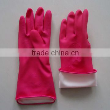 colored latex household gloves manufacturer