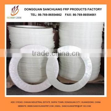 Pultruded marble reinforced fiberglass strip