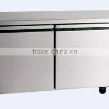 Double door undercounter freezer BKN-1200LD for commercial application