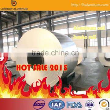 hot sale Prime quality 1100 3003 5052 aluminum coil in stock
