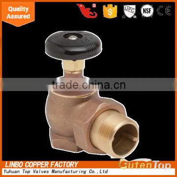 GUTENTOP -LB Brass 1/2" radiator angle valve