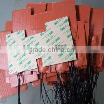 BC Heat Industrial Silicone Heating Mat,Self Adhesive,CE,UL,ISO