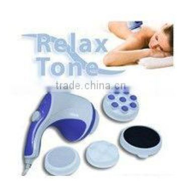 Portabel rotating relax tone body massager