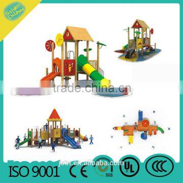 wooden outdoor playground,outdoor preschool playground equipment