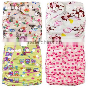 Different new prints baby diapers made in China