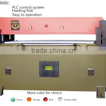 zhicheng 509-40T die cutting machine for making shoe cover